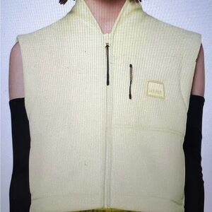 Rains Women's Pale Yellow Vest